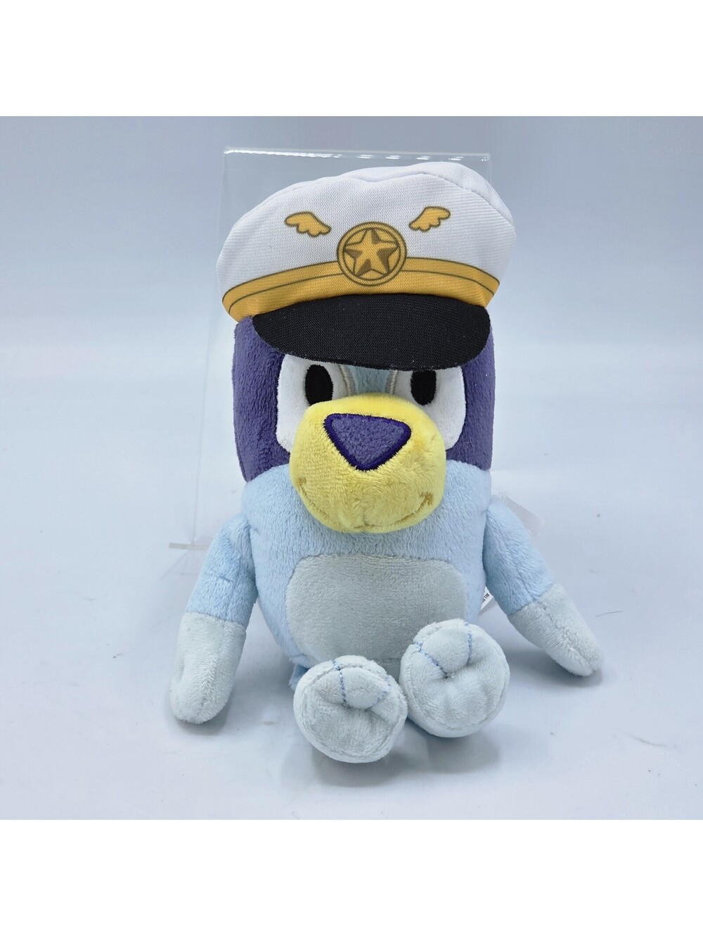 Bluey & Friends CAPTAIN BLUEY 7" Plush Stuffed Animal Figure Moose Toys